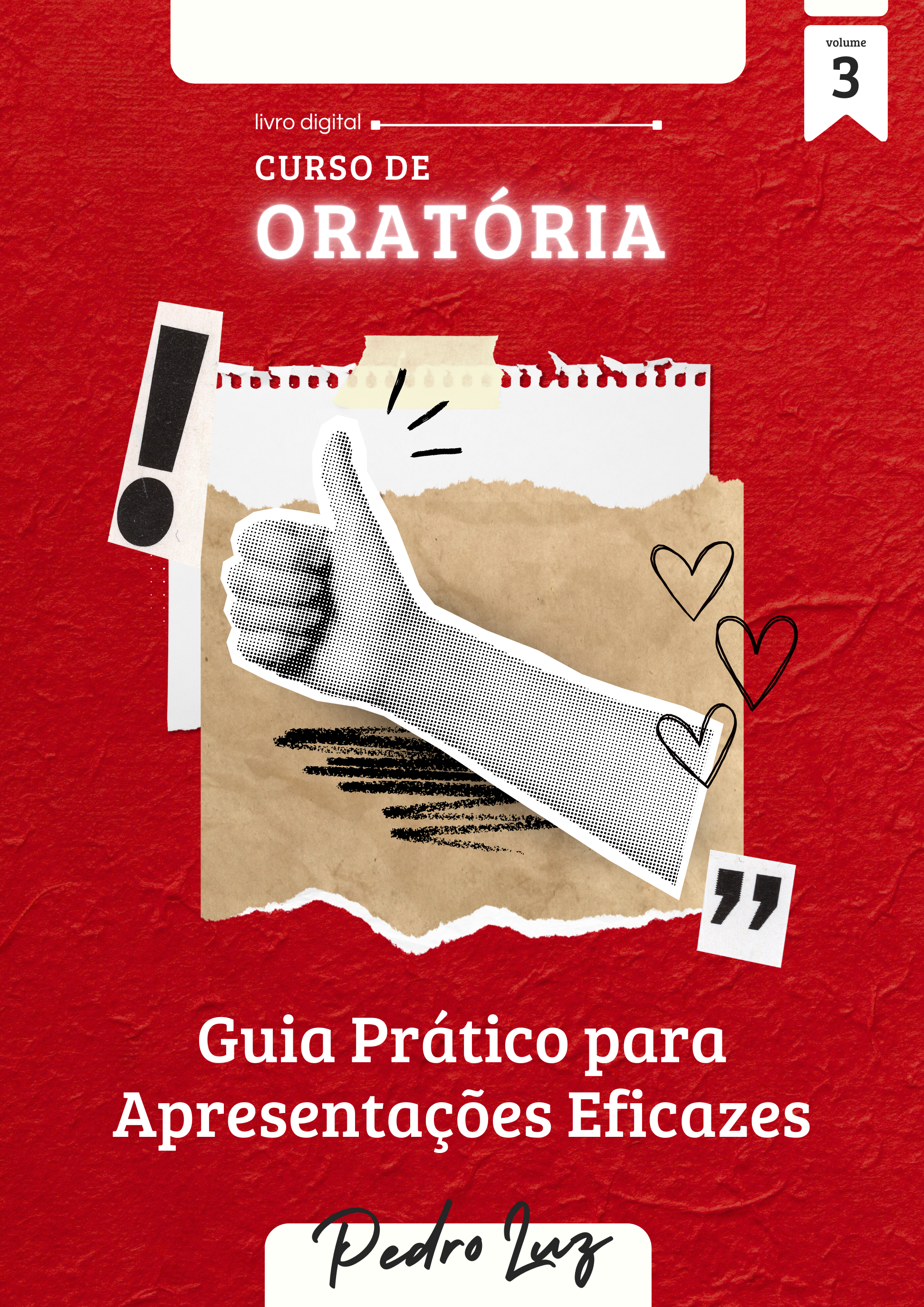 Capa do e-book Guia Prático para Apresentações Eficazes