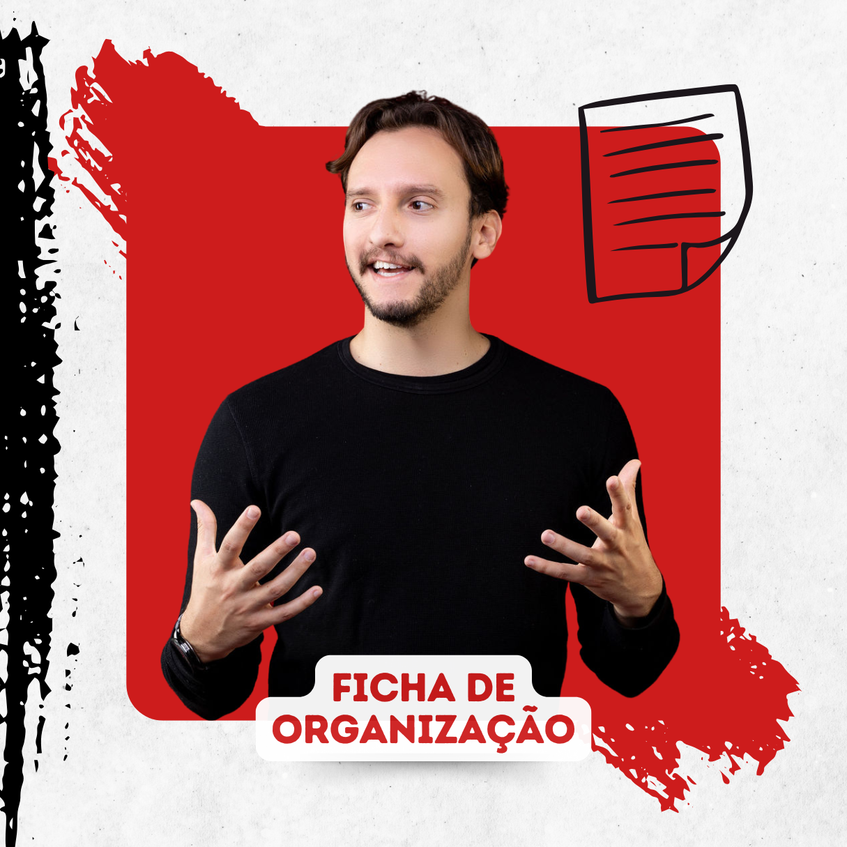 Ficha de planejamento de apresentação